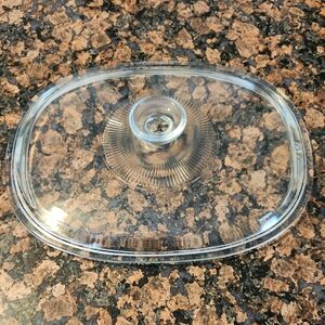 Pyrex Clear Glass Lid